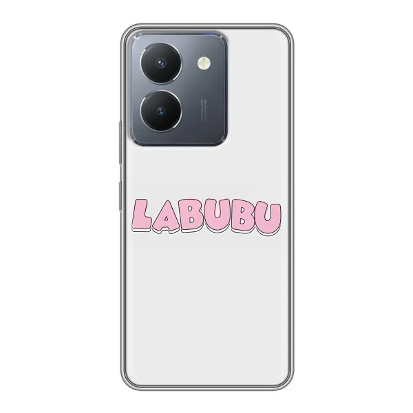 Чехол с принтом «Лого Лабубу» для Vivo Y36