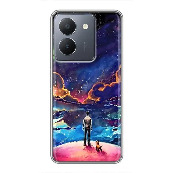 Чехол с принтом «Галактический вид» для Vivo Y36 Чехол с принтом «Галактический вид» для Vivo Y36
