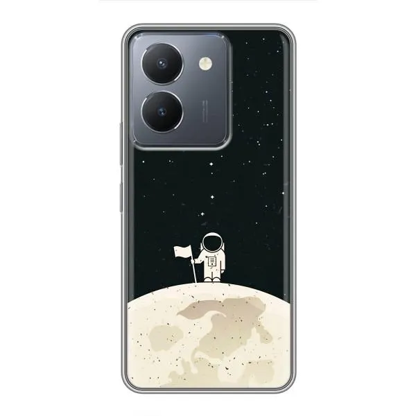 Чехол с принтом «На луне» для Vivo Y36 Чехол с принтом «На луне» для Vivo Y36