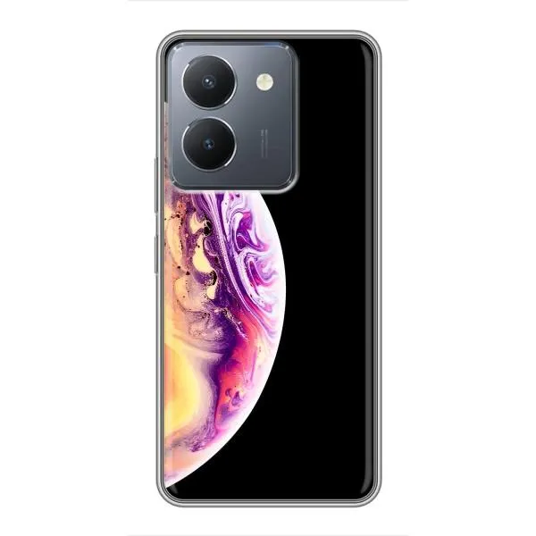 Чехол с принтом «Планета Айфон» для Vivo Y36 Чехол с принтом «Планета Айфон» для Vivo Y36