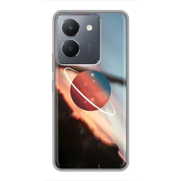 Чехол с принтом «Сатурн» для Vivo Y36 Чехол с принтом «Сатурн» для Vivo Y36