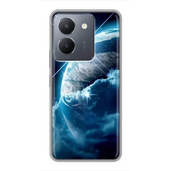 Чехол с принтом «Земля с космоса» для Vivo Y36 Чехол с принтом «Земля с космоса» для Vivo Y36