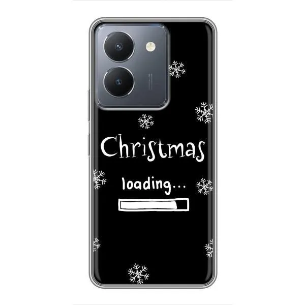 Чехол с принтом «Christmas loading» для Vivo Y36