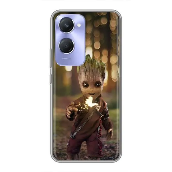 Чехол с принтом «I am Groot» для Vivo Y36c Чехол с принтом «I am Groot» для Vivo Y36c
