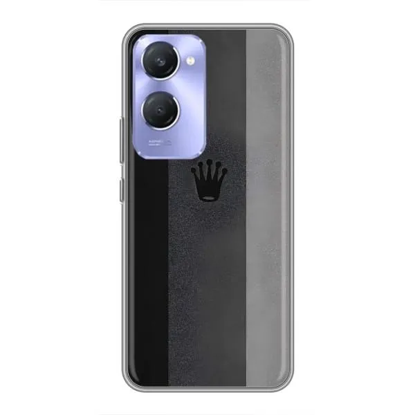 Чехол с принтом «Коронка» для Vivo Y36c