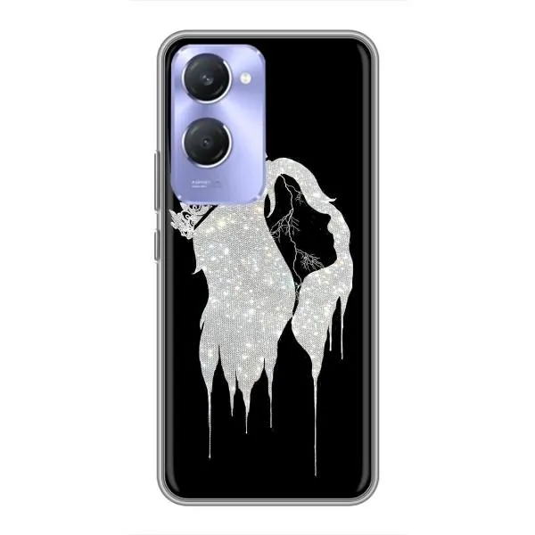 Чехол с принтом «Принцесса» для Vivo Y36c