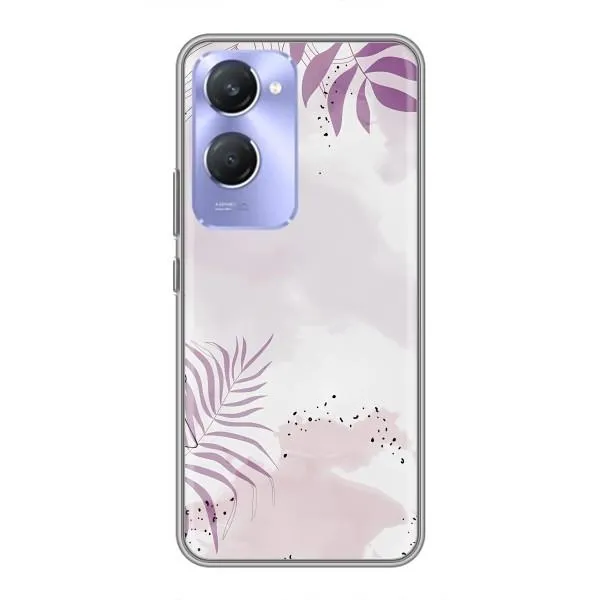 Чехол с принтом «Фиолетовые листья» для Vivo Y36c Чехол с принтом «Фиолетовые листья» для Vivo Y36c