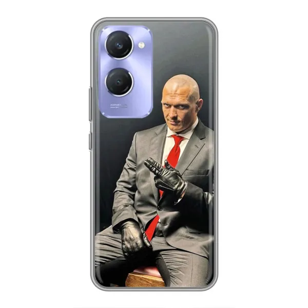 Чехол с принтом «Усик Hitman» для Vivo Y36c Чехол с принтом «Усик Hitman» для Vivo Y36c