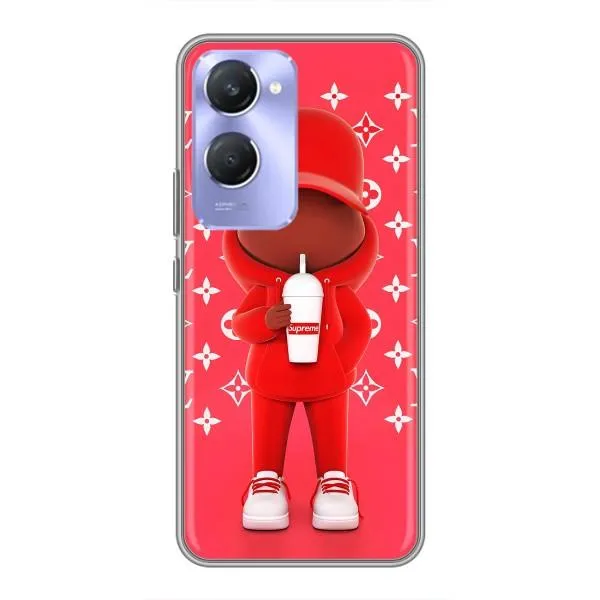 Чехол с принтом «Модный стиль» для Vivo Y36c