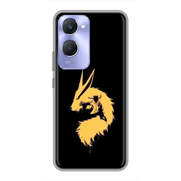 Чехол с принтом «силуэт Курама Наруто» для Vivo Y36c Чехол с принтом «силуэт Курама Наруто» для Vivo Y36c