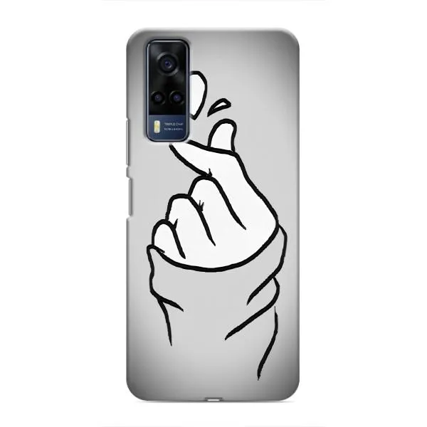 Чохол з принтом «Значок Love» для Vivo Y51 (2020) Чохол з принтом «Значок Love» для Vivo Y51 (2020)