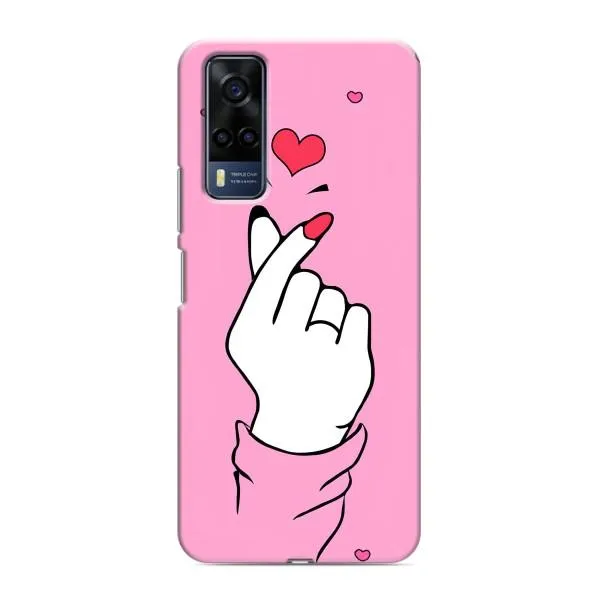Чохол з принтом «Знак Love» для Vivo Y51 (2020) Чохол з принтом «Знак Love» для Vivo Y51 (2020)