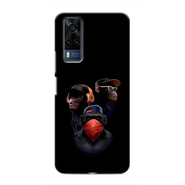 Чохол з принтом «Три мавпи» для Vivo Y51 (2020) Чохол з принтом «Три мавпи» для Vivo Y51 (2020)
