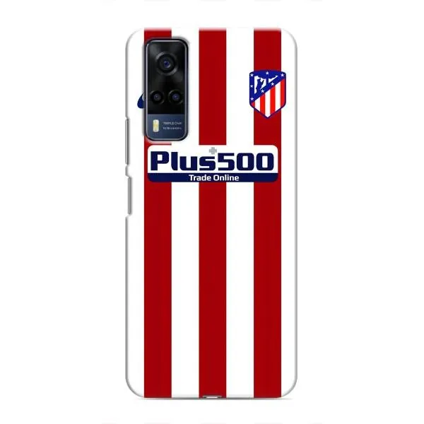 Чехол с принтом «Atletico» для Vivo Y53S