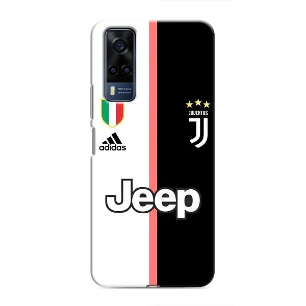 Чехол с принтом «Juventus» для Vivo Y53S