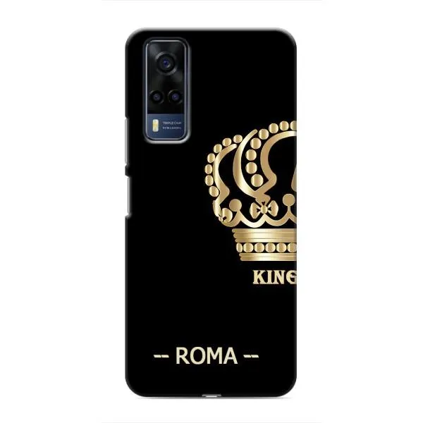 Чехол с принтом «Roma» для Vivo Y53S