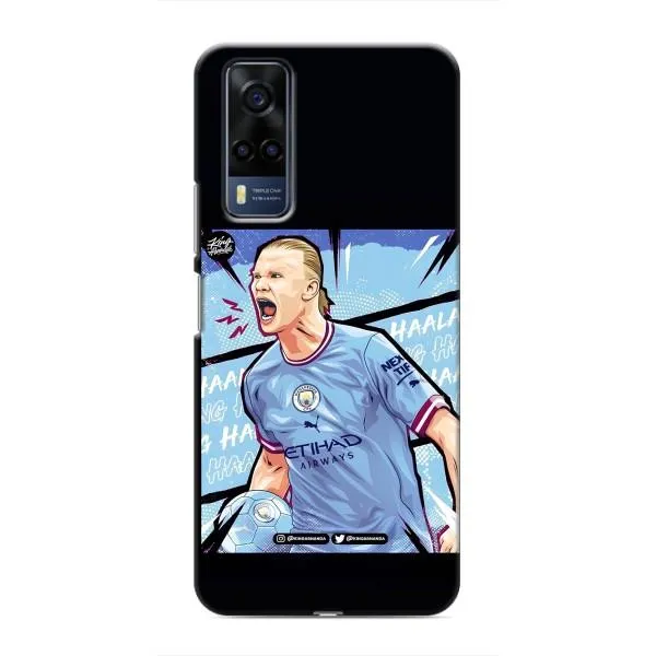 Чехол с принтом «гол Эрлинг Холланд» для Vivo Y53S