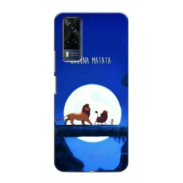 Чехол с принтом «Хакуна Матата» для Vivo Y53S Чехол с принтом «Хакуна Матата» для Vivo Y53S