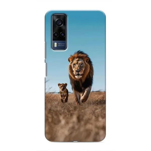 Чехол с принтом «Мусафа и Симба» для Vivo Y53S Чехол с принтом «Мусафа и Симба» для Vivo Y53S