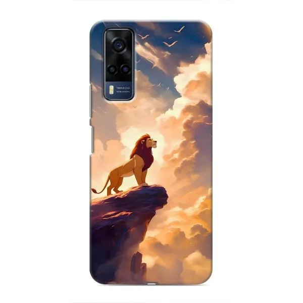 Чехол с принтом «Симба на скале» для Vivo Y53S Чехол с принтом «Симба на скале» для Vivo Y53S