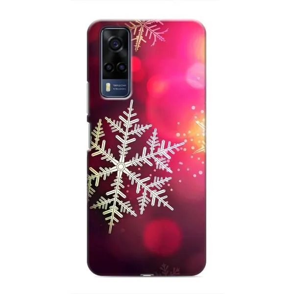 Чехол с принтом «Снежинка» для Vivo Y53S