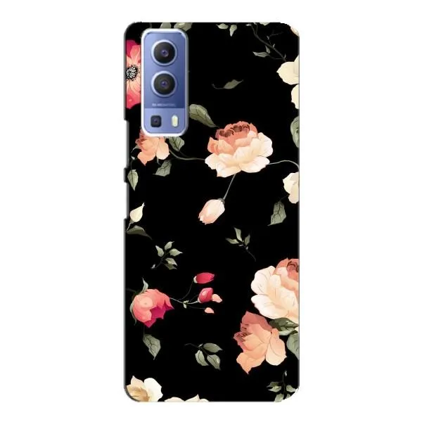 Чехол с принтом «Розочки» для Vivo Y72
