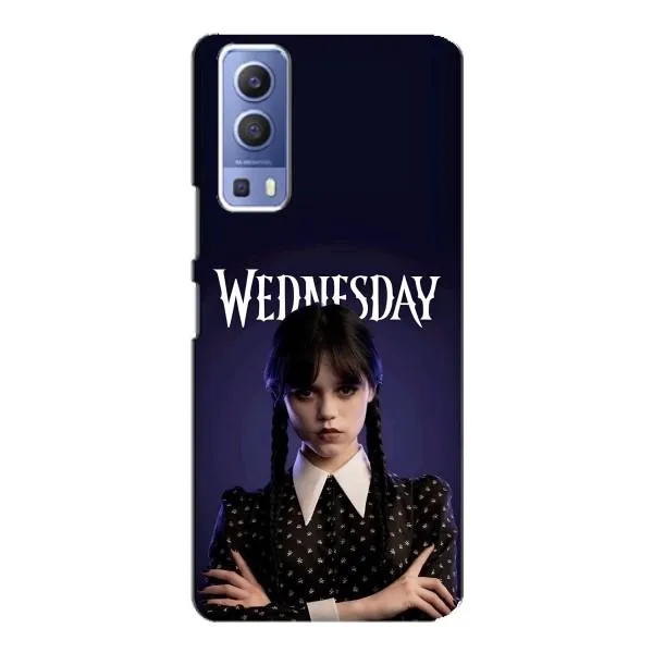Чехол с принтом «Wednesday» для Vivo Y72 Чехол с принтом «Wednesday» для Vivo Y72