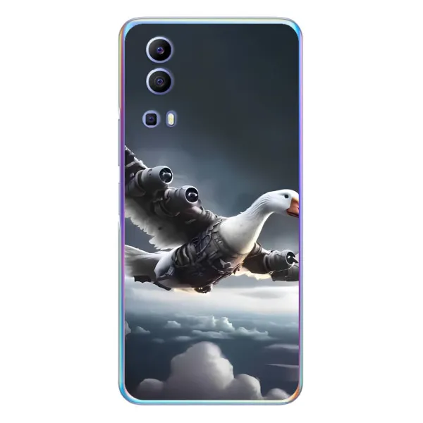 Чехол с принтом «Бомбардини гусини» для Vivo Y72 Чехол с принтом «Бомбардини гусини» для Vivo Y72