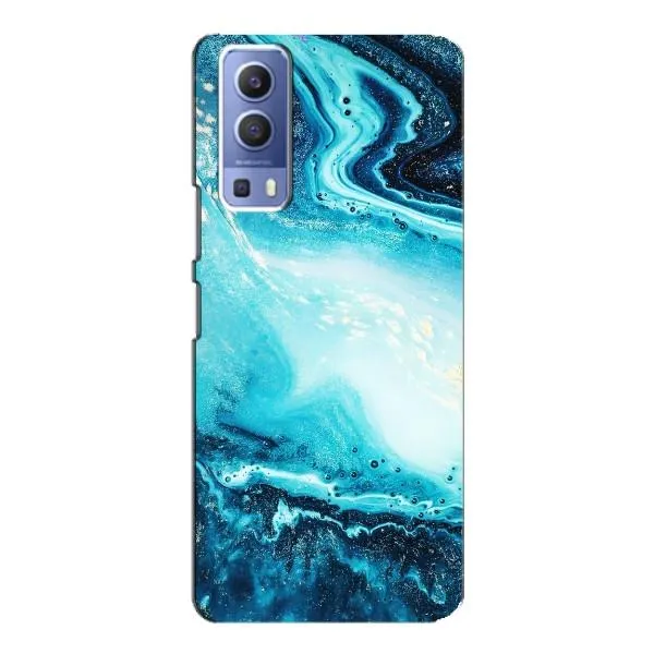 Чехол с принтом «Голубой мрамор» для Vivo Y72 Чехол с принтом «Голубой мрамор» для Vivo Y72