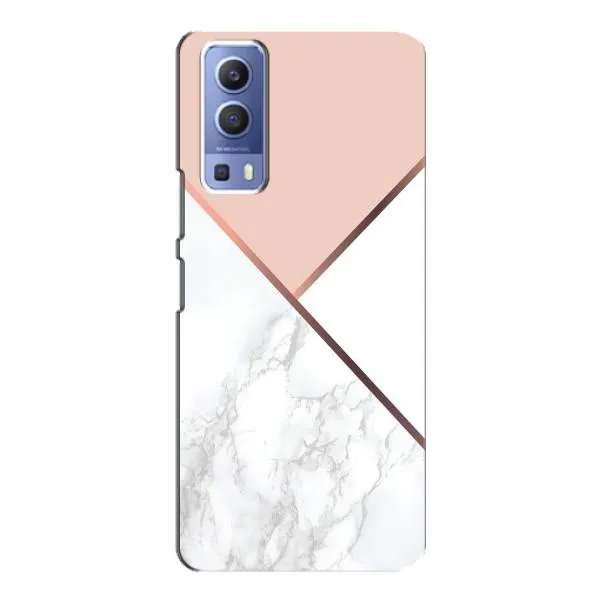 Чехол с принтом «Тройной мрамор» для Vivo Y72 Чехол с принтом «Тройной мрамор» для Vivo Y72