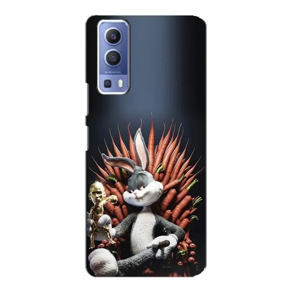 Чехол с принтом «Король Кролик» для Vivo Y72 Чехол с принтом «Король Кролик» для Vivo Y72