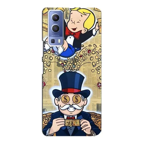 Чехол с принтом «Монополия Мен» для Vivo Y72 Чехол с принтом «Монополия Мен» для Vivo Y72