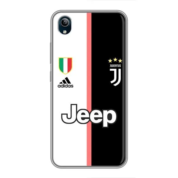 Чехол с принтом «Juventus» для Vivo Y91C
