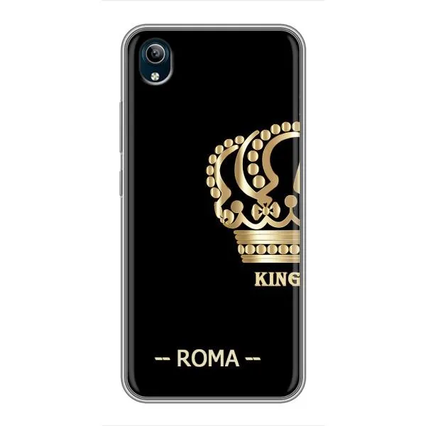 Чехол с принтом «Roma» для Vivo Y91C