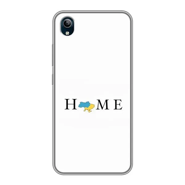 Чехол с принтом «Home» для Vivo Y91C