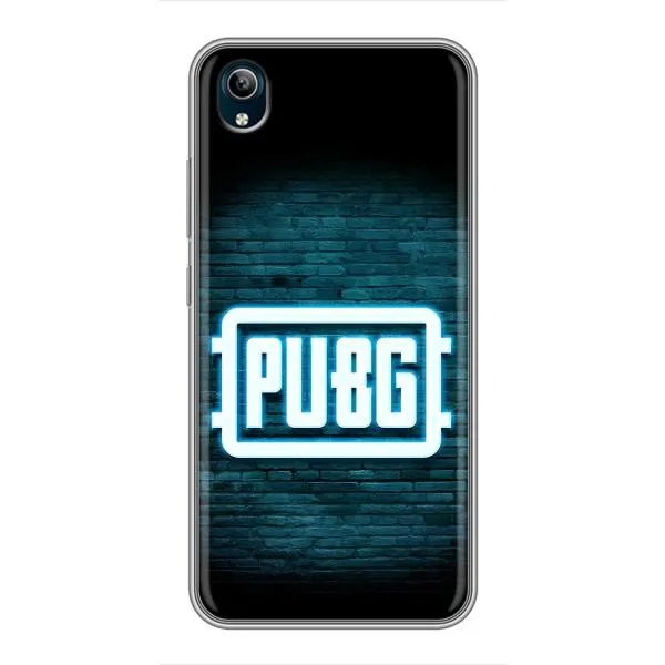 Чехол с принтом «Лого PUBG» для Vivo Y91C