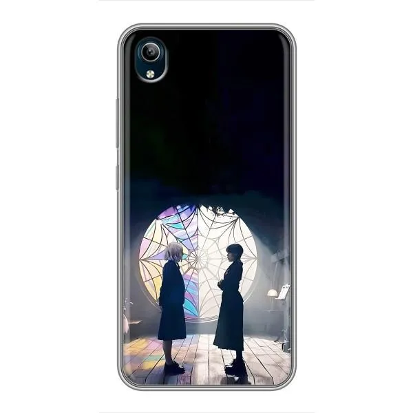 Чехол с принтом «Уэнздей и Инид» для Vivo Y91C Чехол с принтом «Уэнздей и Инид» для Vivo Y91C