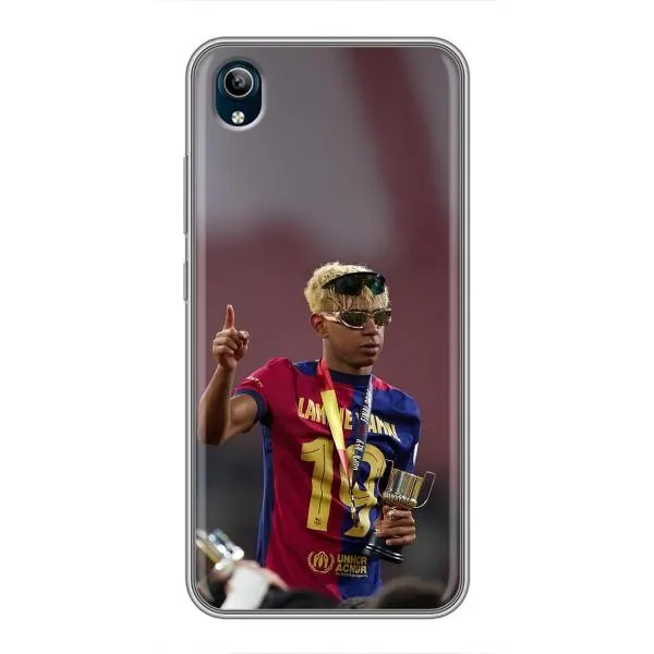 Чехол с принтом «Lamine Yamal» для Vivo Y91C Чехол с принтом «Lamine Yamal» для Vivo Y91C