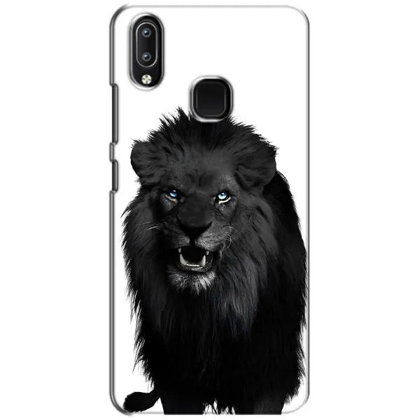 Чехол с принтом «Черный ЛЕВ» для Vivo Y93 Lite Чехол с принтом «Черный ЛЕВ» для Vivo Y93 Lite