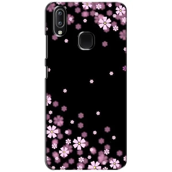Чехол с принтом «Цветочки маленькие» для Vivo Y93 Lite