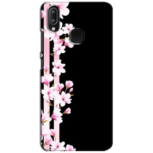 Чехол с принтом «Цветочки» для Vivo Y93 Lite
