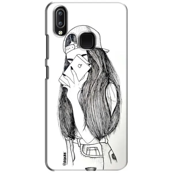 Чехол с принтом «Фото девочки» для Vivo Y93 Lite