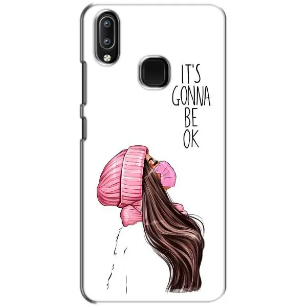 Чехол с принтом «Коронавирус» для Vivo Y93 Lite