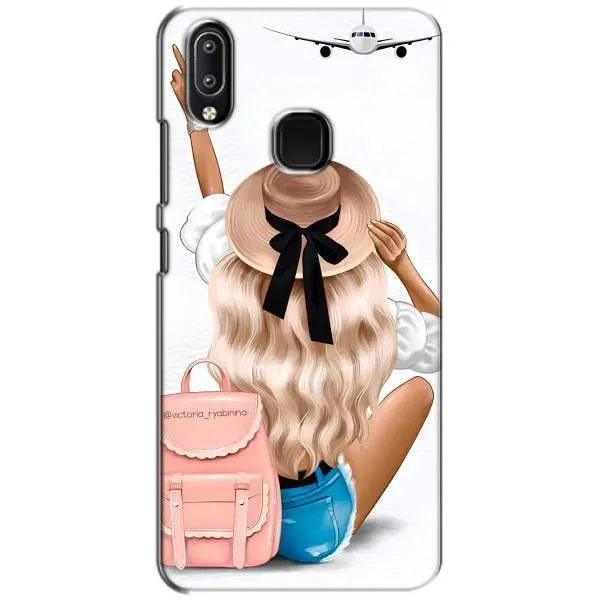 Чехол с принтом «Путешествие» для Vivo Y93 Lite
