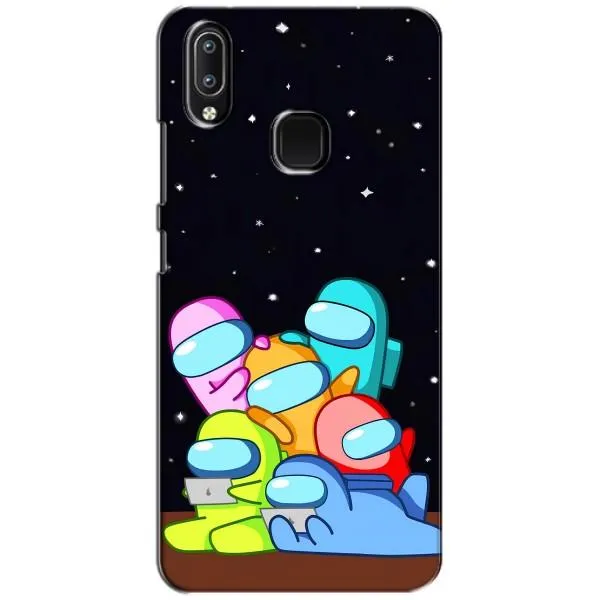 Чехол с принтом «Скины в космосе» для Vivo Y93 Lite Чехол с принтом «Скины в космосе» для Vivo Y93 Lite