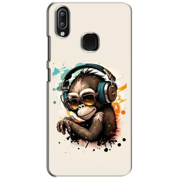 Чехол с принтом «Макака в наушниках» для Vivo Y93 Lite Чехол с принтом «Макака в наушниках» для Vivo Y93 Lite