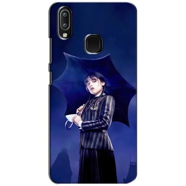 Чехол с принтом «Венсдей» для Vivo Y93 Lite