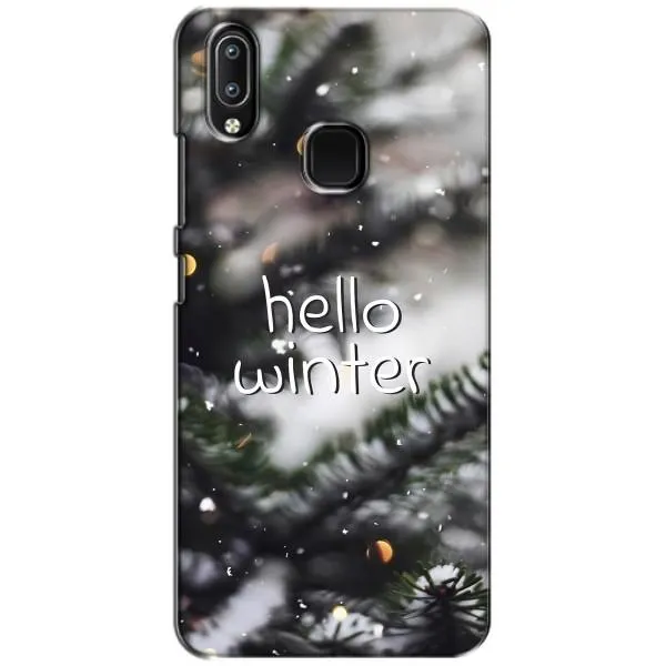 Чехол с принтом «Hello winter» для Vivo Y93 Lite Чехол с принтом «Hello winter» для Vivo Y93 Lite