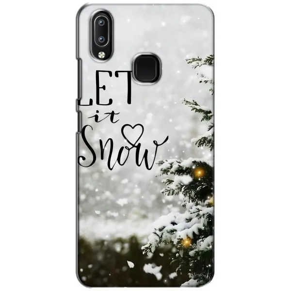 Чехол с принтом «Let it snow» для Vivo Y93 Lite Чехол с принтом «Let it snow» для Vivo Y93 Lite