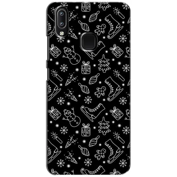 Чехол с принтом «Новогодний фон» для Vivo Y93 Lite Чехол с принтом «Новогодний фон» для Vivo Y93 Lite